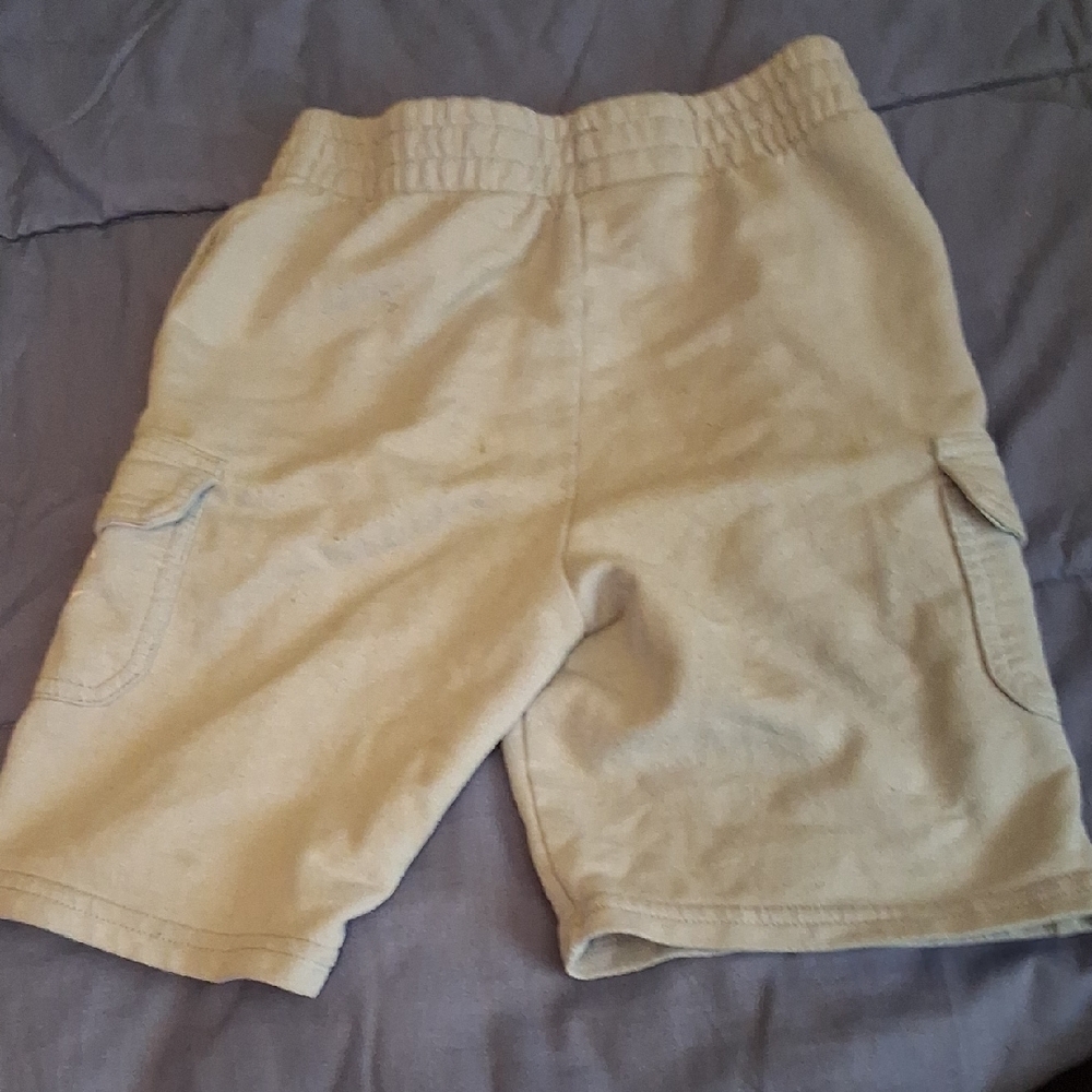 C9 by Champion Tan Cargo Shorts with Elastic Waistband